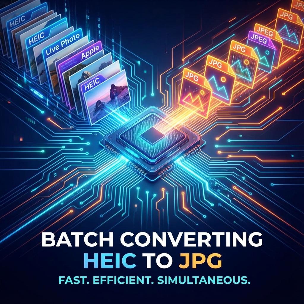 Why HEIC Images Won't Open on Windows 10/11? (The Zero-Upload Fix)