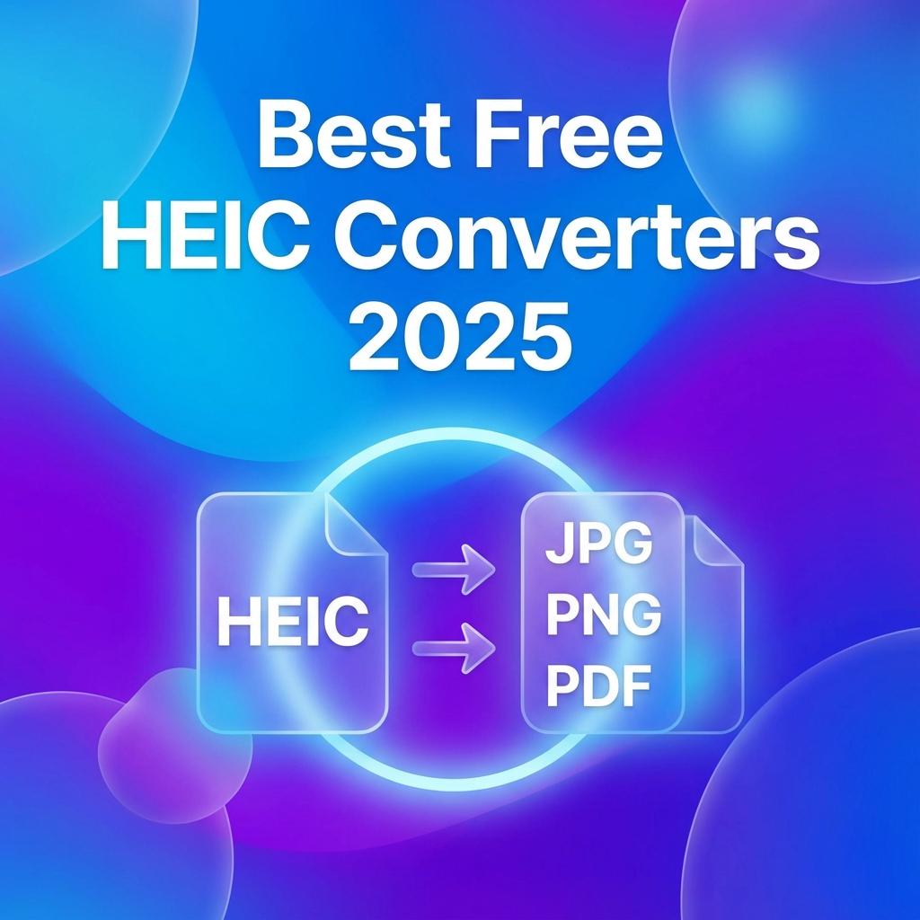 Best Free HEIC to JPG Converters 2026 — Top 5 Reviewed