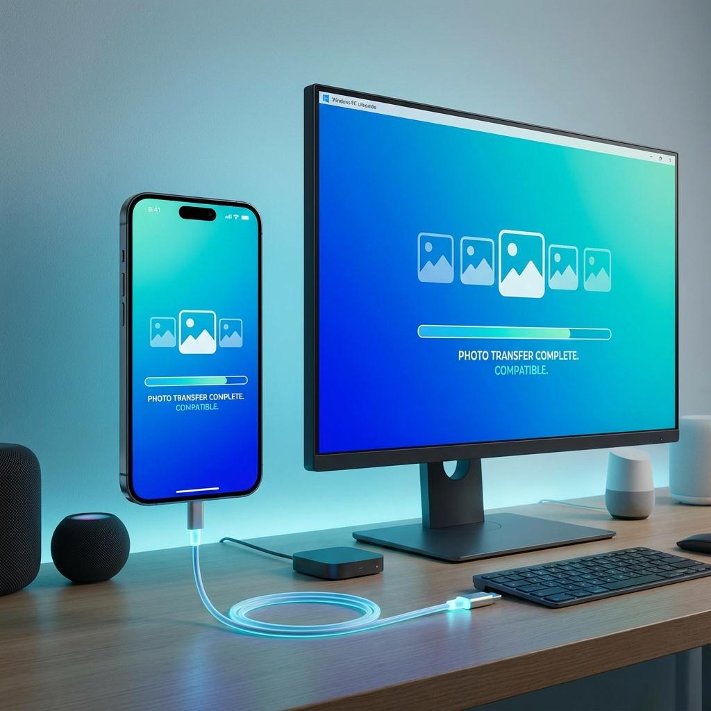 How to Open iPhone Photos on Windows — Easy Fix